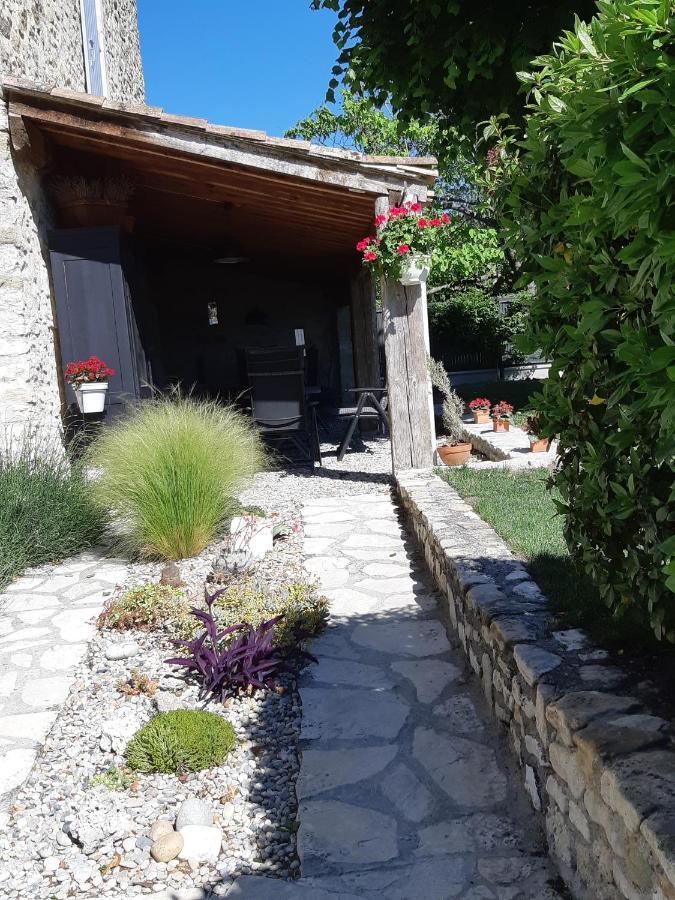 Chez Elles Daire Portes-en-Valdaine Dış mekan fotoğraf